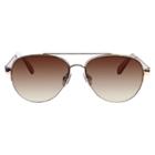 Target Women's Aviator Sunglasses - A New Day Gold
