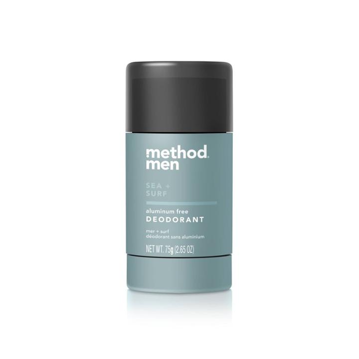 Method Men Aluminum Free Deodorant Sea +