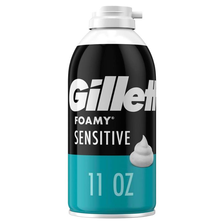 Gillette Foamy Men's Sensitive Shave Foam