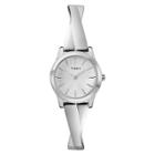 Women's Timex Stretch Bangle Watch - Silver Tw2r98700jt,