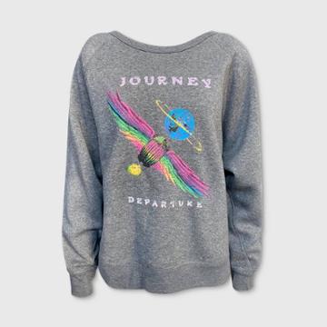 Women's Journey Sweatshirt (juniors') - Gray