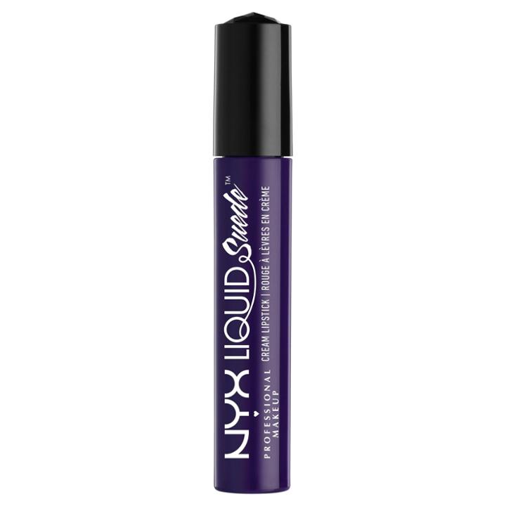 Nyx Professional Makeup Liquid Suede Lipstick Foul