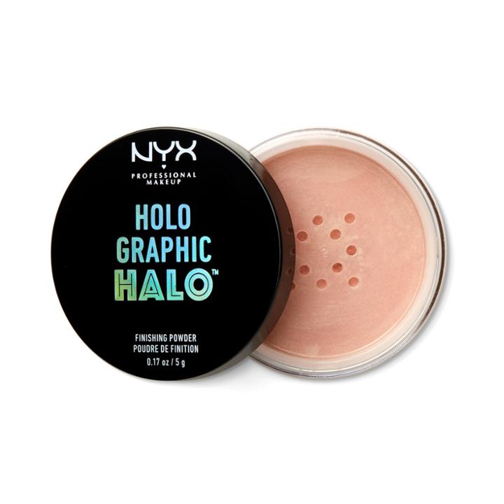 Nyx Professional Makeup Halographic Halo Finishing Powder Magical