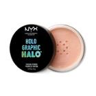 Nyx Professional Makeup Halographic Halo Finishing Powder Magical