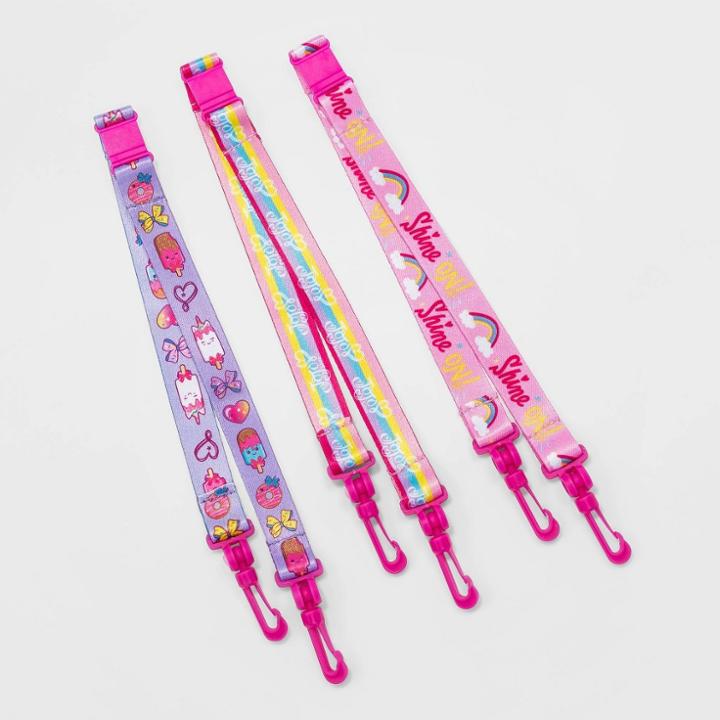 Kids' 3pk Jojo Siwa Lanyard