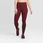 Women's High-waisted Leggings - Joylab Burgundy S, Women's, Size: