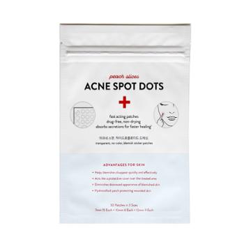 Peach Slices Acne Spot Dots,