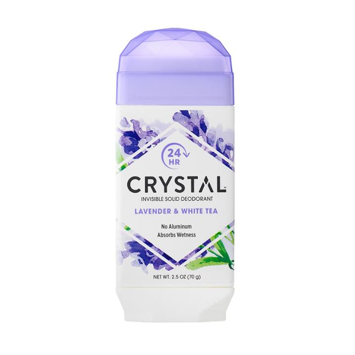 Crystal 24hr Lavender & White Tea Solid Deodorant