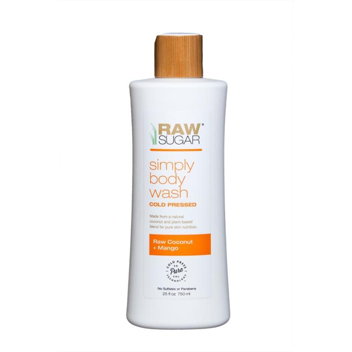 Raw Sugar Raw Coconut + Mango Body Wash