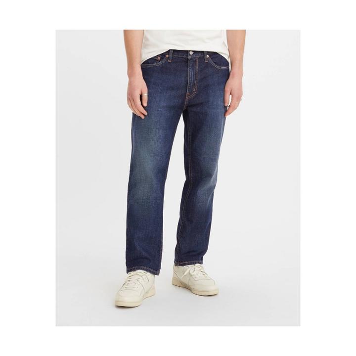 Levi's Men's 541 Athletic Fit Taper Jeans - Dark Blue Denim