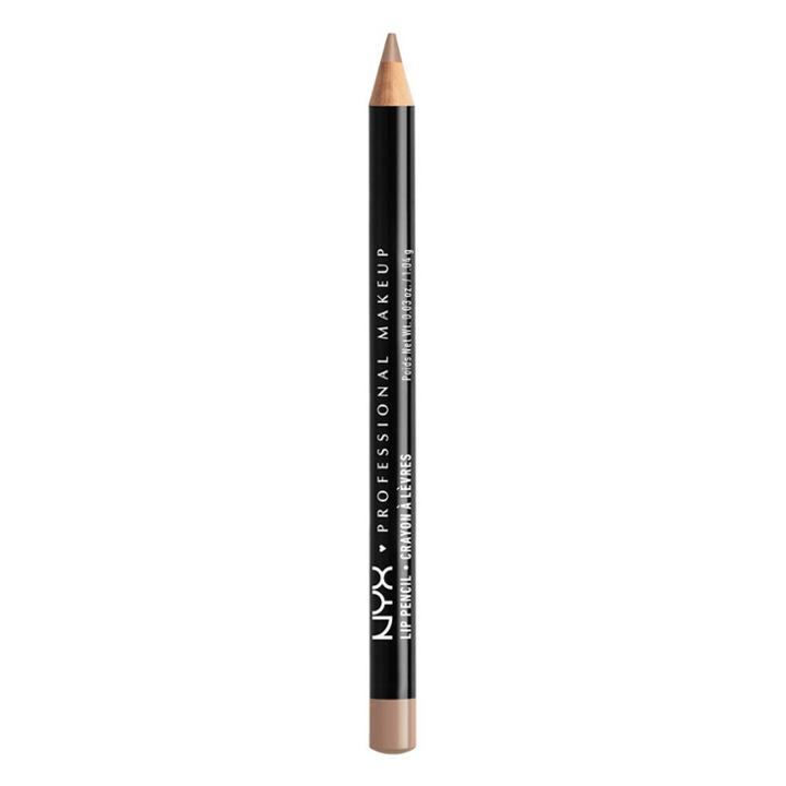 Nyx Professional Makeup Long-lasting Slim Lip Pencil - Nutmeg