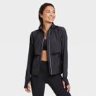 Women's Run Track Jacket - All In Motion Black