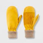 Men's Chopper Gloves - Goodfellow & Co Yellow