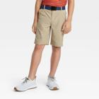 Boys' Golf Shorts - All In Motion Khaki Xs, Boy's, Green