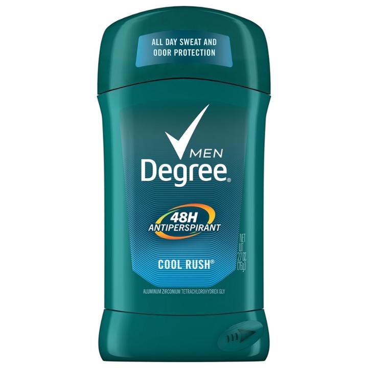 Target Degree Cool Rush Antiperspirant Deodorant