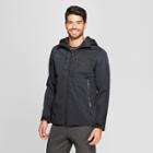 Men's Triple Zip Windbreaker Jacket - C9 Champion Black