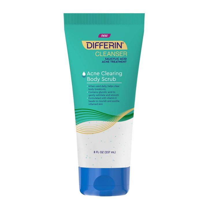Differin Acne Clearing Daily Body
