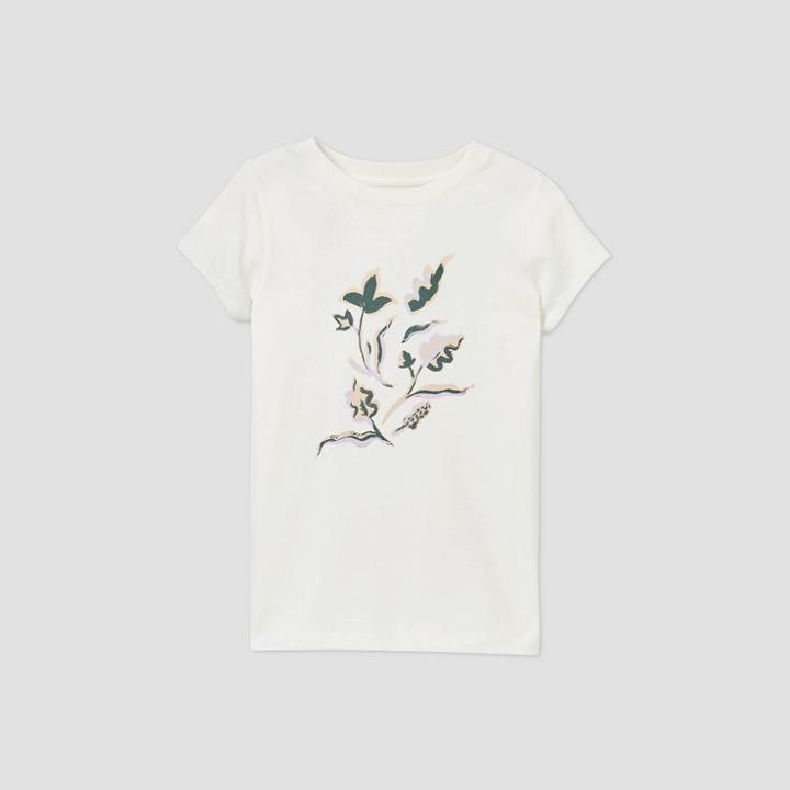 Women's Short Sleeve T-shirt - Universal Thread White/blue