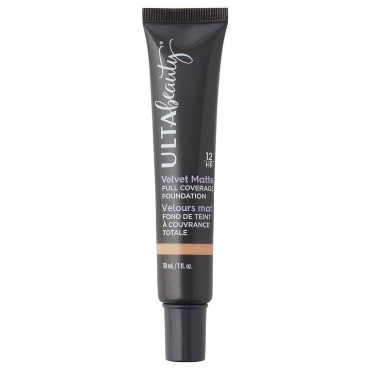 Ulta Beauty Collection Velvet Matte Longwear Foundation - Medium Cool - 1oz - Ulta Beauty