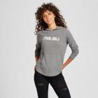 Women's Malibu Graphic Hoodie Sweatshirt - Grayson Threads (juniors') Charcoal