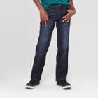 Boys' Flannel Lined Slim Denim - Cat & Jack Dark Wash 12, Boy's, Dark Blue