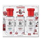 Thayers Natural Remedies Witch Hazel Alcohol-free Mini Facial Toner Holiday Skin Care Set