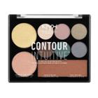 Nyx Professional Makeup Contour Intuitive Palette Smoke & Pearls
