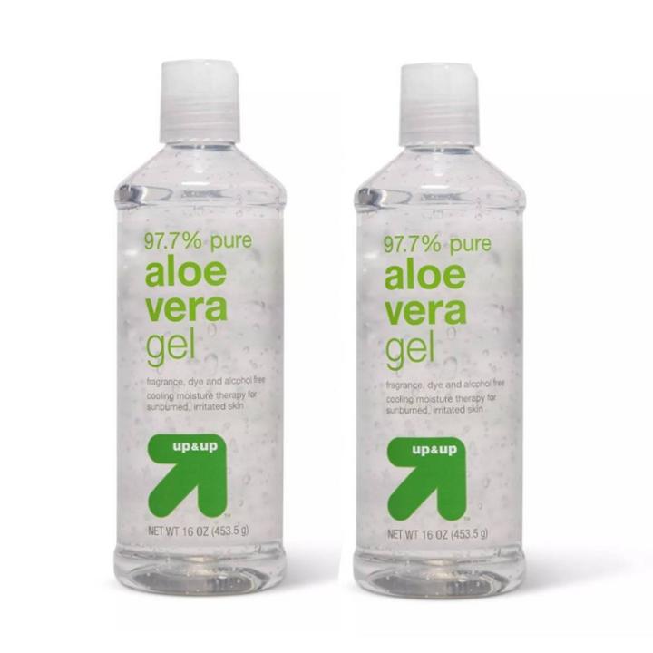 Aloe Vera Gel - Clear - 16oz - Up & Up