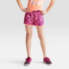 Girls' Run Shorts - C9 Champion Deep Sea Coral Tie Dye