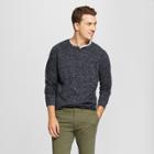 Men's Standard Fit Long Sleeve Henley T-shirt - Goodfellow & Co Charcoal