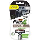Bic Flex4 Titanium Sensitive Men's Disposable Razors