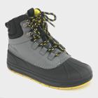 Boys' Garett Mid Top Cold Weather Sneakers - C9 Champion Black