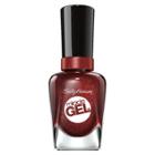 Sally Hansen Miracle Gel Nail Polish - Spice Age 560, Royal Burgundy