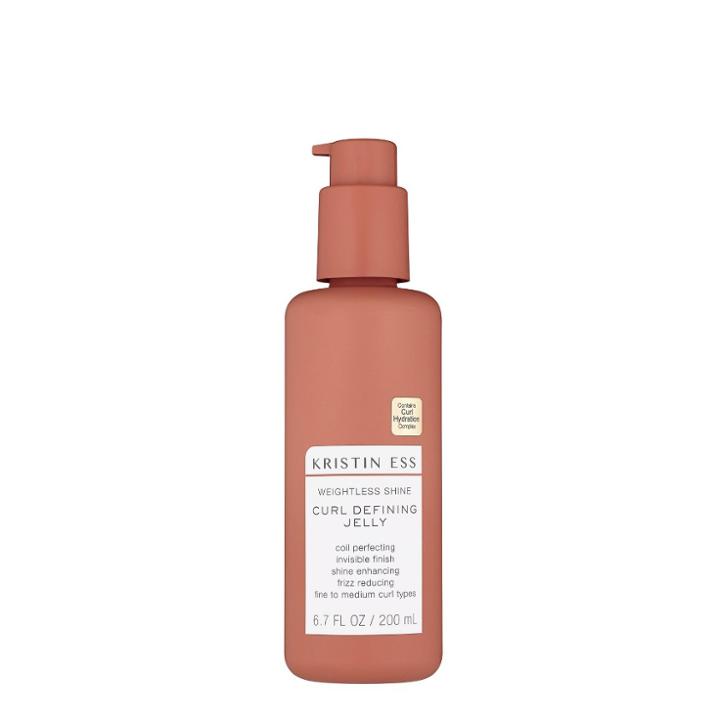 Kristin Ess Weightless Shine Curl Defining Jelly