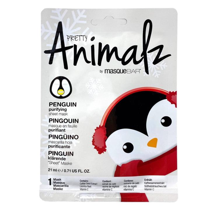 Look Beauty Animalz Penguin Sheet Mask