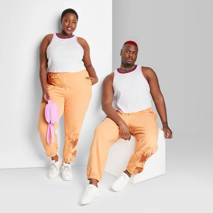 Plus Size Racer Front Tank Top - Wild Fable White