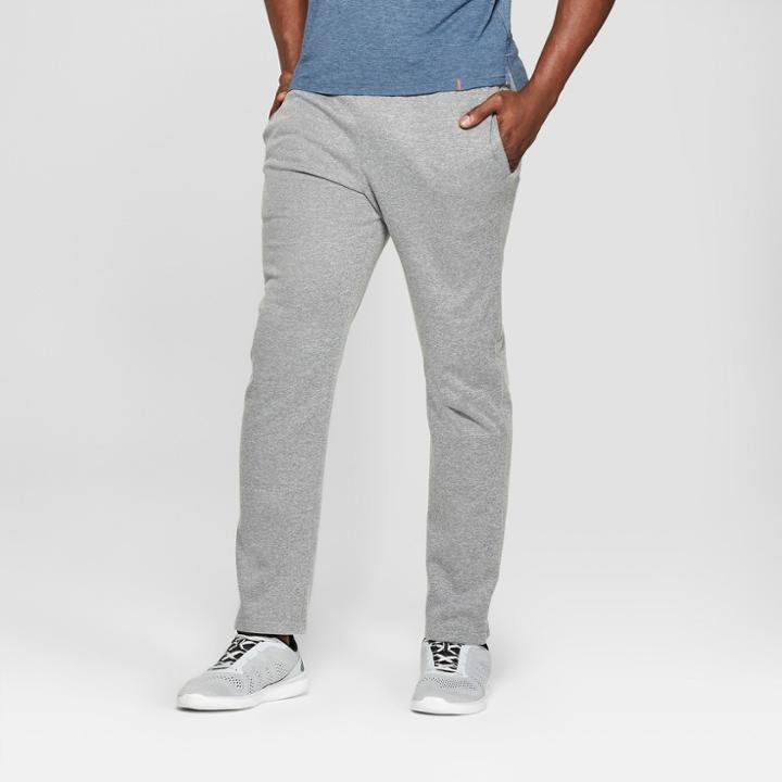 Men's Tech Fleece Pants - C9 Champion Smooth Limestone Heather