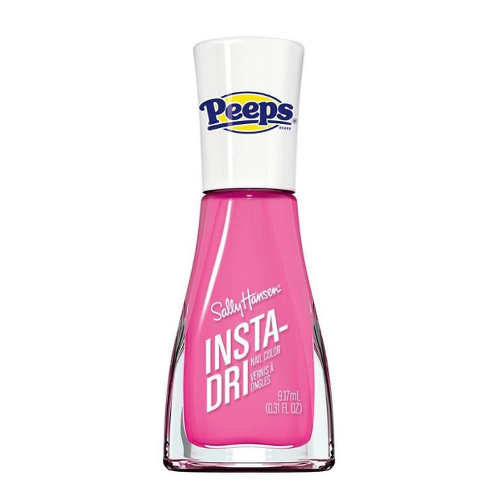 Sally Hansen Insta-dri X Peeps Nail Polish - 711 Pink