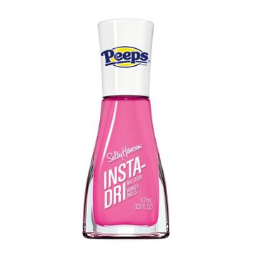 Sally Hansen Insta-dri X Peeps Nail Polish - 711 Pink