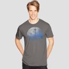 Hanes Men's Short Sleeve Graphic T-shirt - Vintage Grey