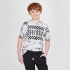 Boys' Stay Real Graphic Short Sleeve T-shirt - Art Class White