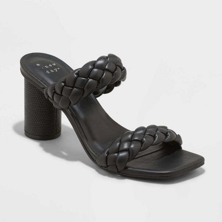Women's Basil Heels - A New Day Black