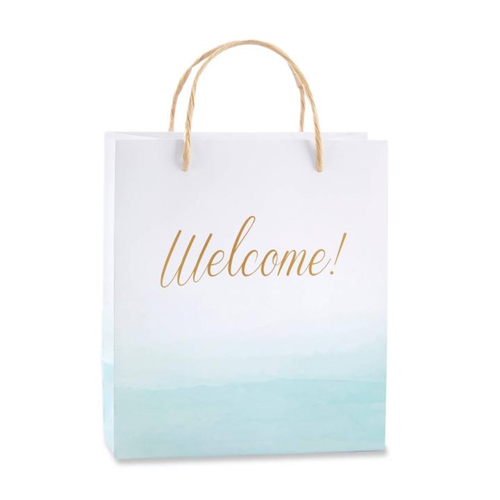 Kate Aspen 12ct Beach Tides Welcome Gift Bag