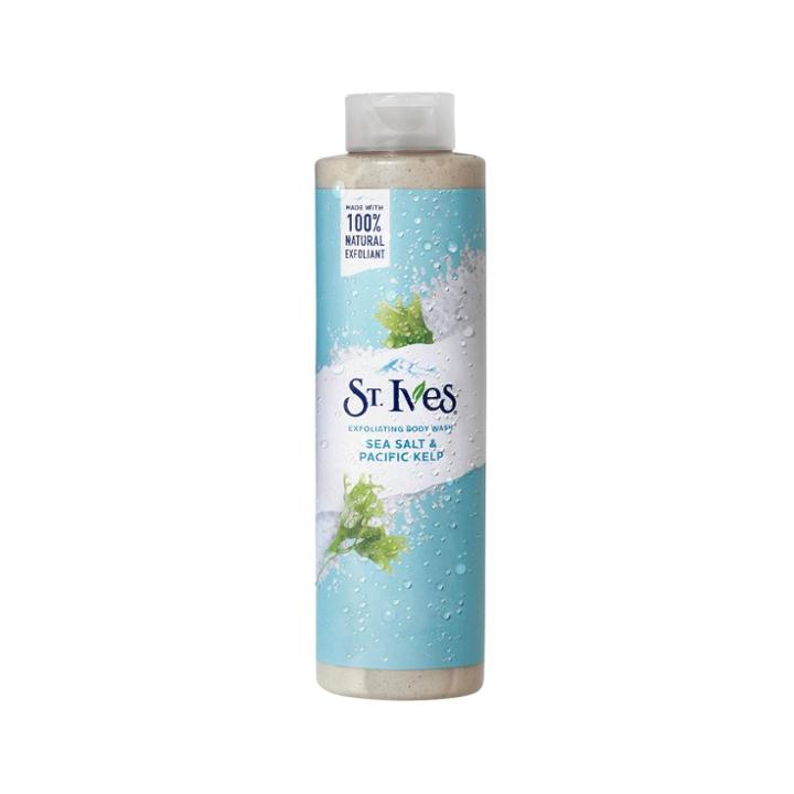 St. Ives Sea Salt & Pacific Kelp Body Wash