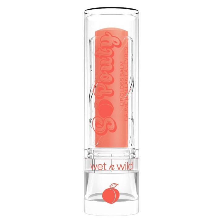 Wet N Wild Perfect Pout Lip Gloss Balm - Peach Bum