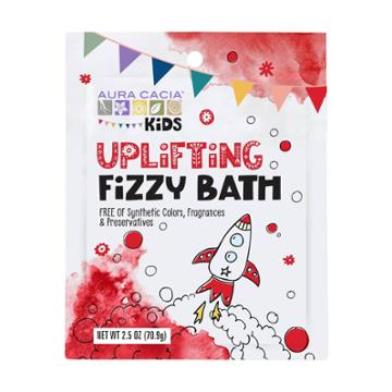 Aura Cacia Uplifting Kids Fizzy Bath Powder