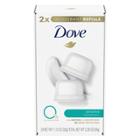 Dove Beauty 0% Aluminum Sensitive Hypoallergenic 48-hour Deodorant Stick Refills