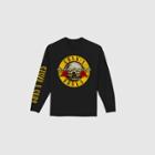 Bravado Men's Guns N' Roses Long Sleeve T-shirt - Black