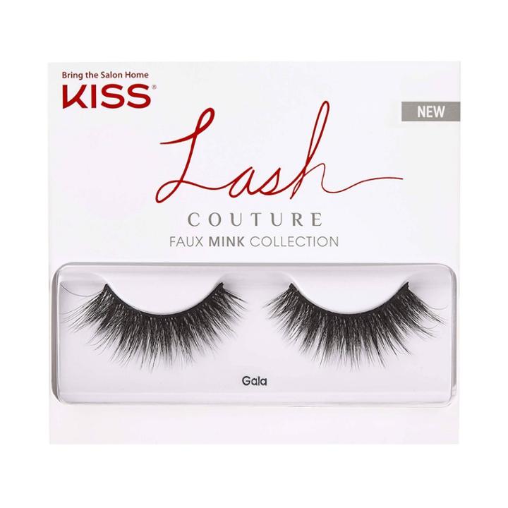 Kiss Nails Kiss Lash Couture Faux Mink False Eyelashes - Gala