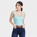 Women's Double-scoop Bodysuit - A New Day